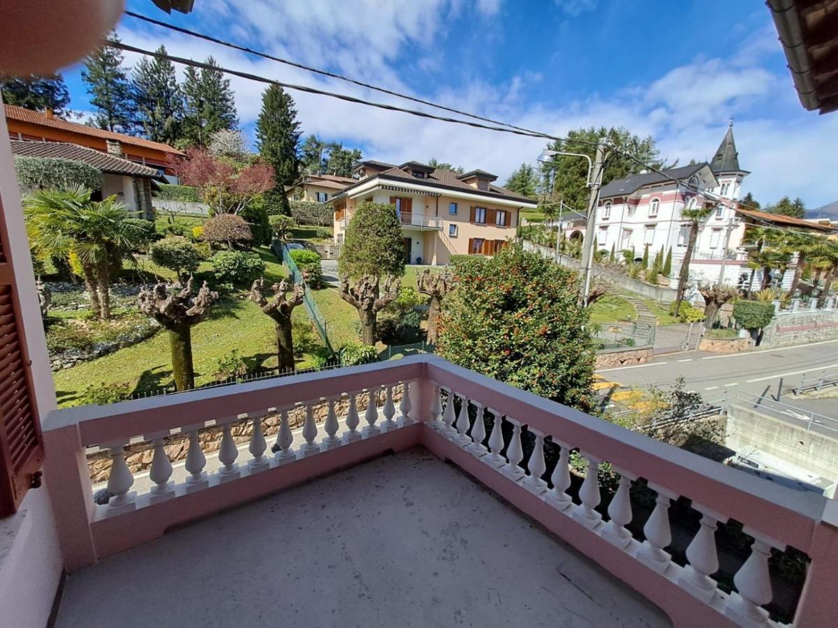 Villa Aida Lake View Lavena Ponte Tresa Extérieur photo
