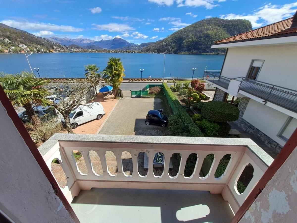 Villa Aida Lake View Lavena Ponte Tresa Extérieur photo