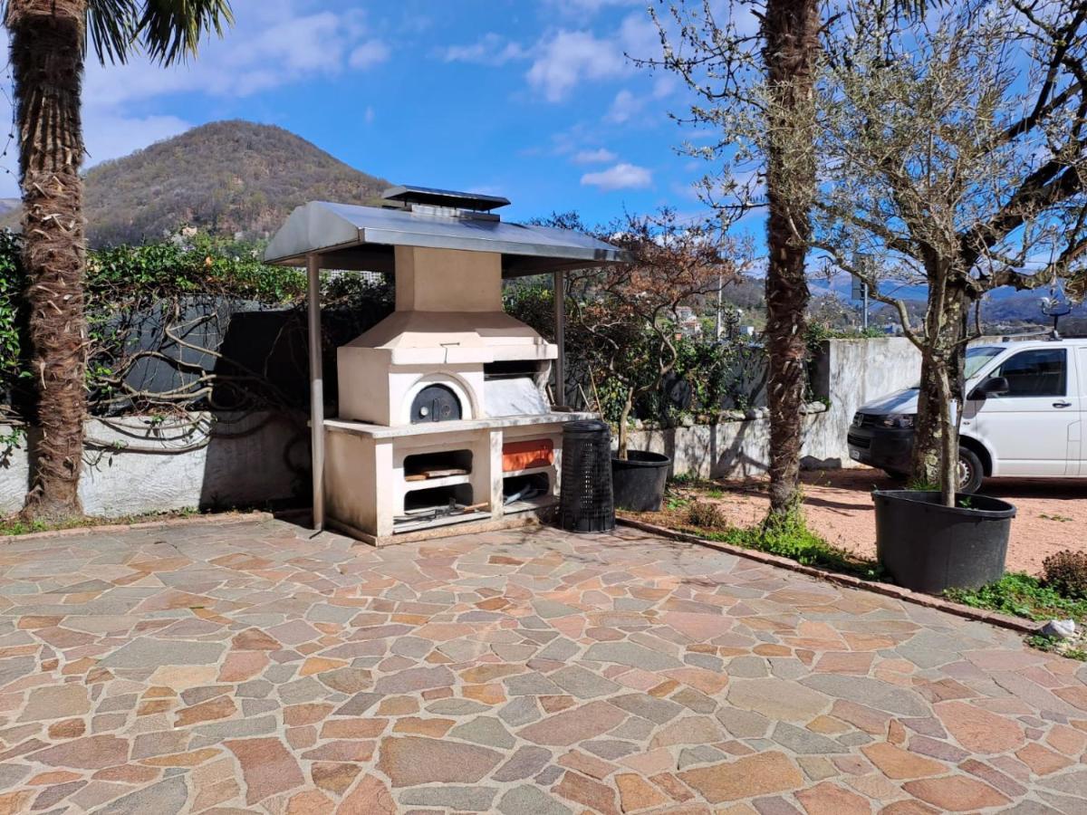 Villa Aida Lake View Lavena Ponte Tresa Extérieur photo